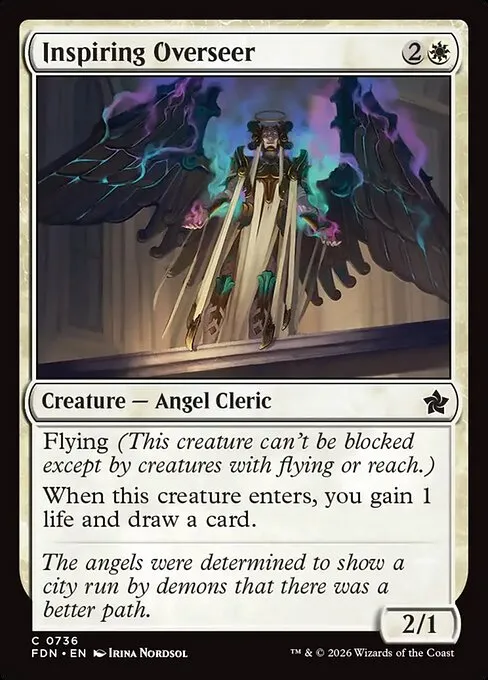 Inspiring Overseer - Foil