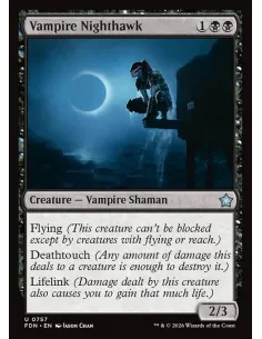 Vampire Nighthawk