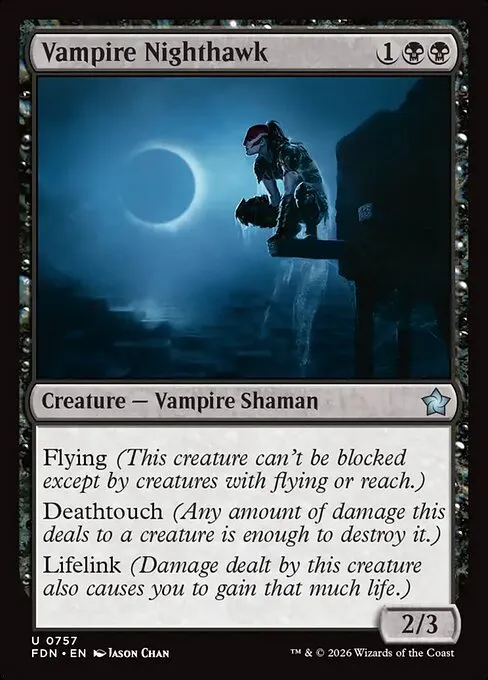 Vampire Nighthawk - Foil