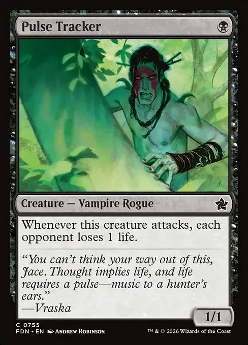 Pulse Tracker - Foil