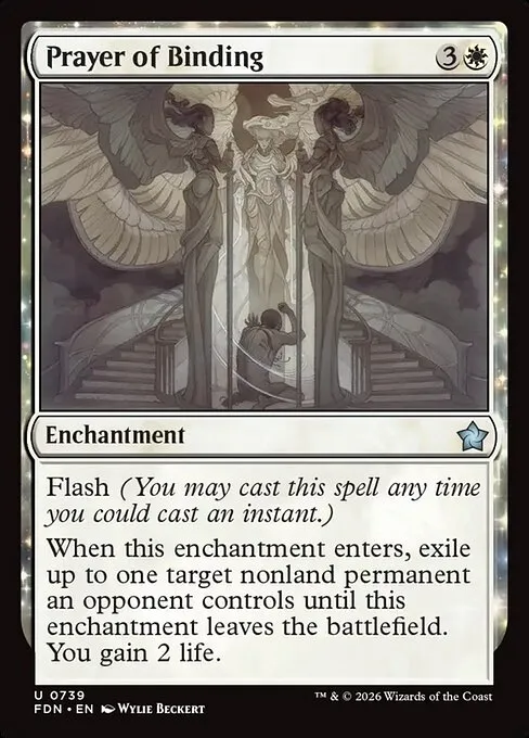 Prayer of Binding - Foil