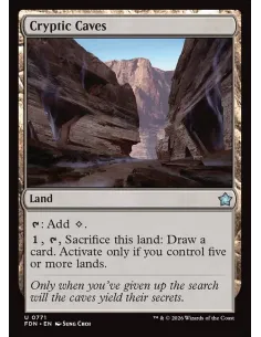 Cryptic Caves