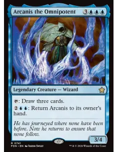 Arcanis the Omnipotent - Foil
