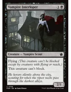 Vampire Interloper - Foil