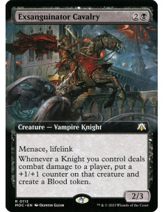 Exsanguinator Cavalry