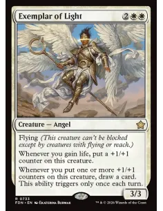 Exemplar of Light - Foil