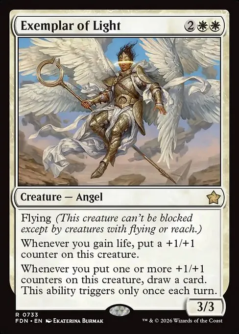 Exemplar of Light - Foil