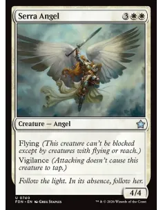 Serra Angel - Foil