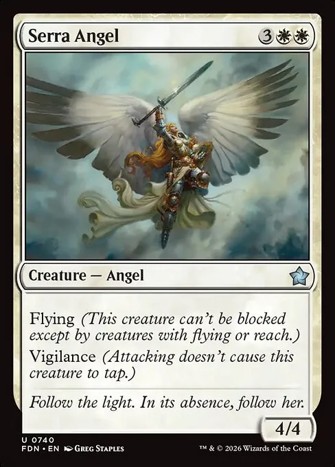 Serra Angel - Foil