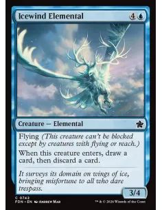 Icewind Elemental - Foil