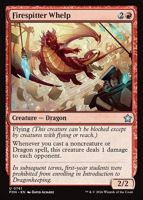 Firespitter Whelp - Foil