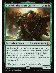 Surrak, the Hunt Caller - Foil