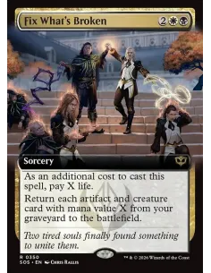 Fix What's Broken - Foil