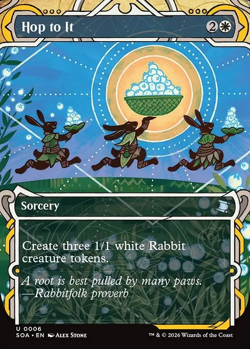 Hop to It - Foil
