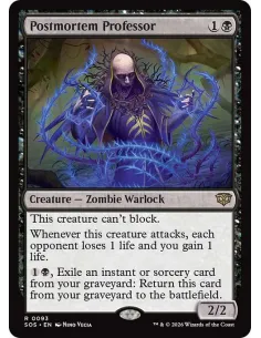 Postmortem Professor - Foil