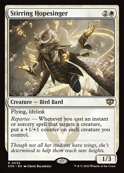 Stirring Hopesinger - Foil