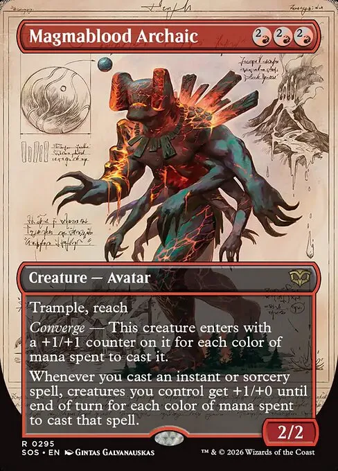 Magmablood Archaic - Foil