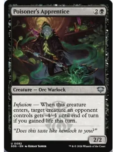 Poisoner's Apprentice - Foil