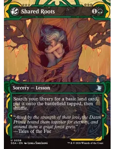 Shared Roots - Foil