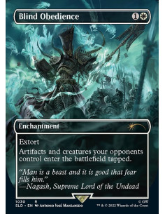 Blind Obedience - Foil