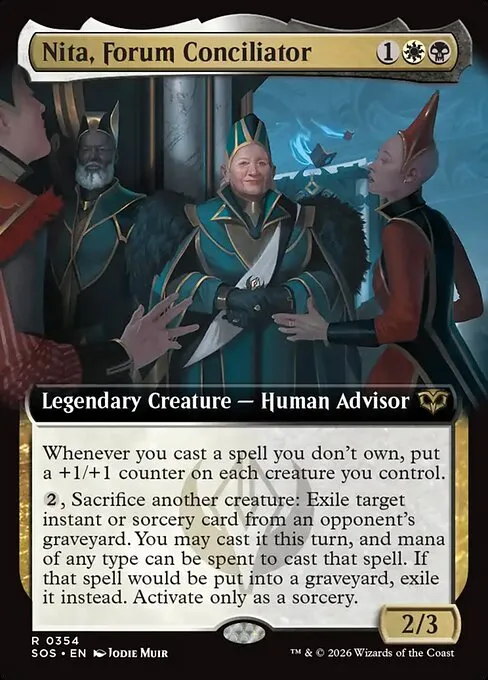 Nita, Forum Conciliator - Foil