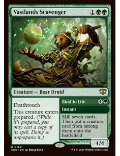 Vastlands Scavenger // Bind to Life - Foil