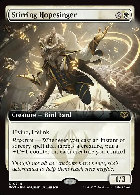 Stirring Hopesinger - Foil