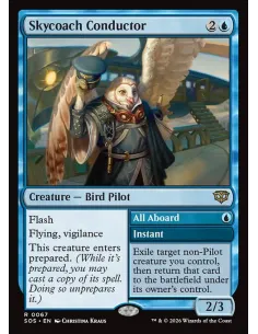 Skycoach Conductor // All Aboard - Foil