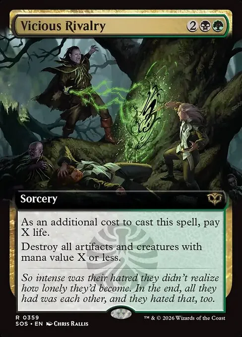 Vicious Rivalry - Foil