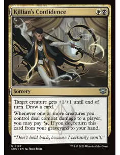 Killian's Confidence - Foil