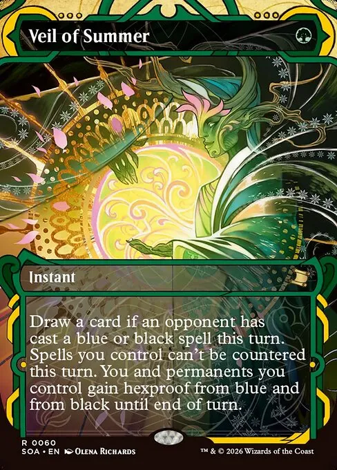 Veil of Summer - Foil