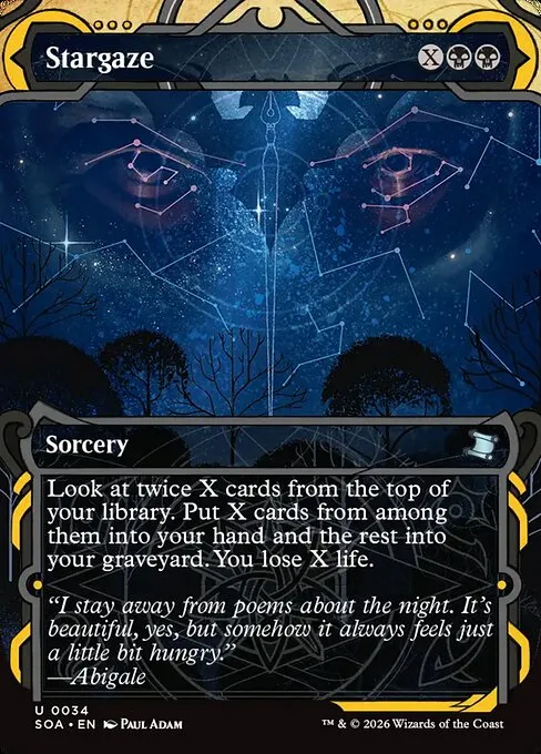 Stargaze - Foil