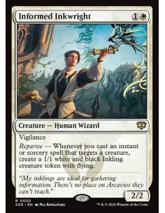 Informed Inkwright - Foil