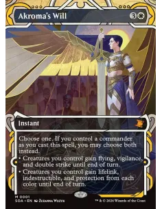 Akroma's Will