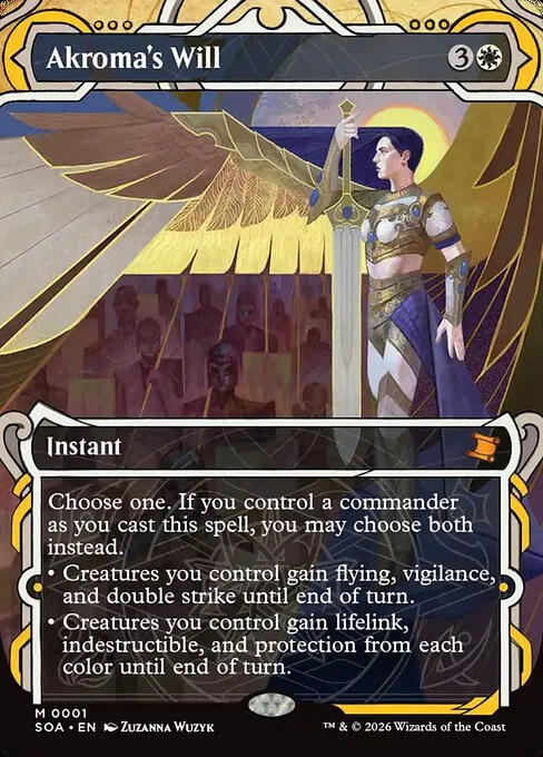 Akroma's Will - Foil
