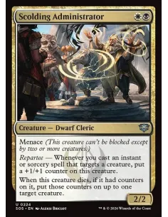Scolding Administrator - Foil