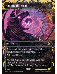 Culling the Weak - Foil