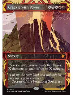 Crackle with Power - Foil