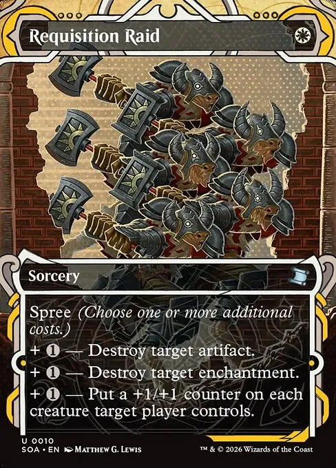 Requisition Raid - Foil