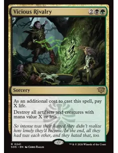 Vicious Rivalry - Foil