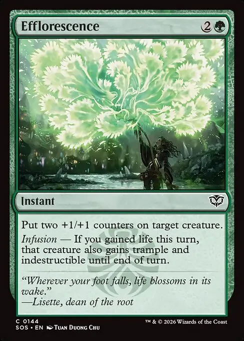 Efflorescence - Foil