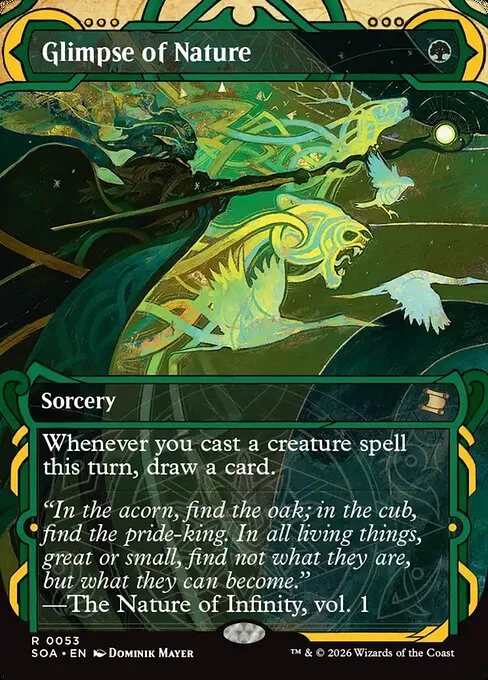 Glimpse of Nature - Foil