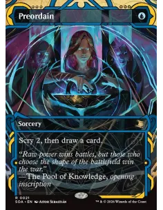 Preordain - Foil