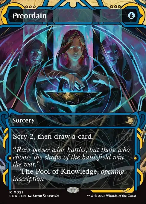 Preordain - Foil
