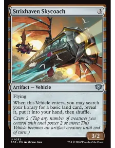 Strixhaven Skycoach - Foil