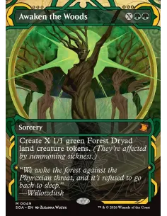 Awaken the Woods - Foil