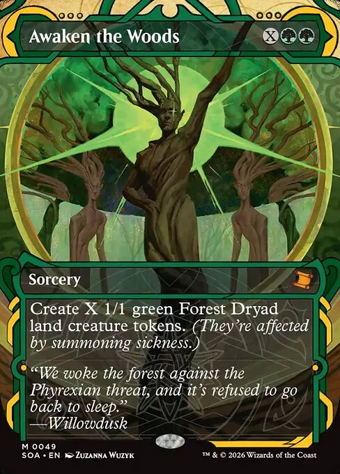 Awaken the Woods - Foil