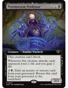 Postmortem Professor - Foil