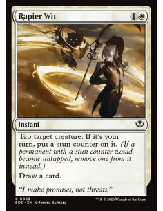 Rapier Wit - Foil