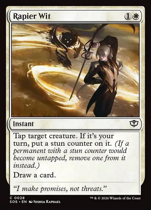 Rapier Wit - Foil